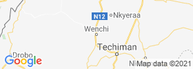 Wenchi map